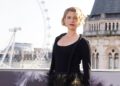The energy of Jessie Buckley's look at The Bride photo call suits the vibe of the wild and ambitious movie