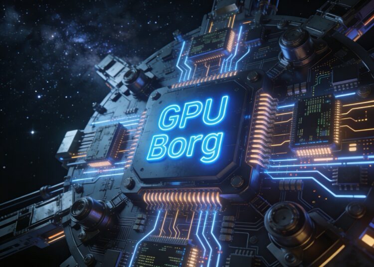 GPU borg