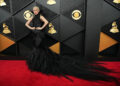 Lady Gaga is known for her stunning outfits and didn't disappoint at the Grammys