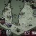 A boss fight with a dinosaur in Mewgenics.