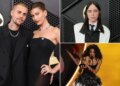 The most trendy accessory at this year's Grammy ceremony? Sanctimony