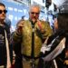 Guy Fieri talks about being a Raiders fan during Super Bowl weekend on the red carpet at Shaq's Fun House in the Cow Palace in Daly City on Friday, Feb. 6, 2026. (Chris Riley/Times-Herald)