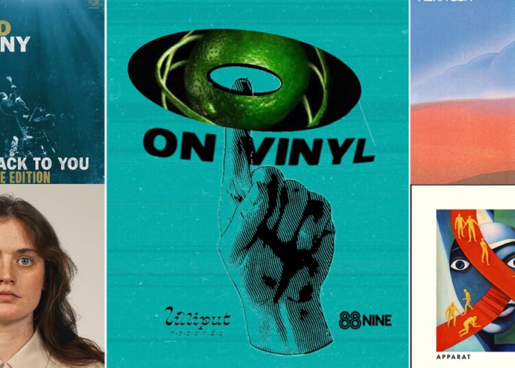 The top albums from New Music Friday for Feb. 20