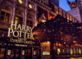 Harry Potter and the Cursed Child Theater Marquee