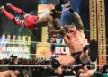 There was a surprising Iron Man in the men’s Royal Rumble match
