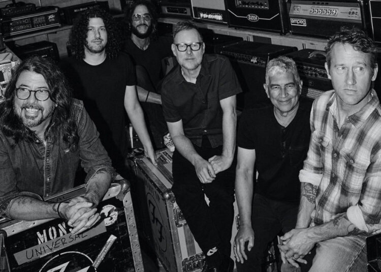 “This is just a test”: Foo Fighters reveal several…