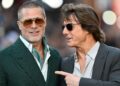 Brad Pitt and Tom Cruise