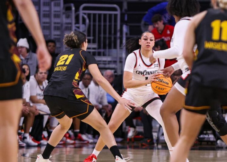 Three UC athletes named to “Team Fifth Third” | Entertainment