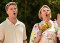 Rob Irwin and Julia Morris