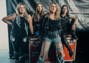 Thundermother release new live music video for 'Hellevator'