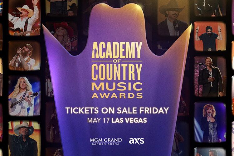 Tickets On Sale Announced For 61st Academy of Country Music Awards & Surrounding Events