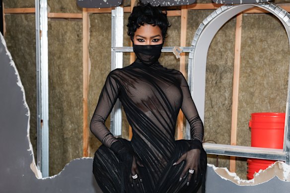 Teyana Taylor at an event in New York last month.