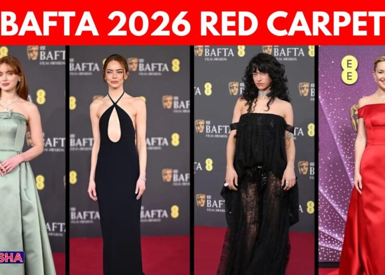Timothée Chalamet, Emma Stone, Michael B. Jordan & More Celebs Arrive For 2026 BAFTA Awards | N18G