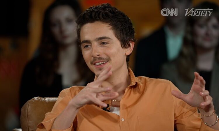 Timothée Chalamet compares himself to his ’Marty Supreme’ character