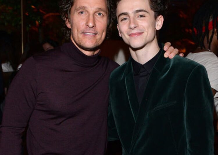 Timothée Chalamet on Matthew McConaughey’s NSFW Interstellar Prank  