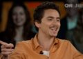 Timothée Chalamet reveals unusual ’souvenir’ from Matthew McConaughey