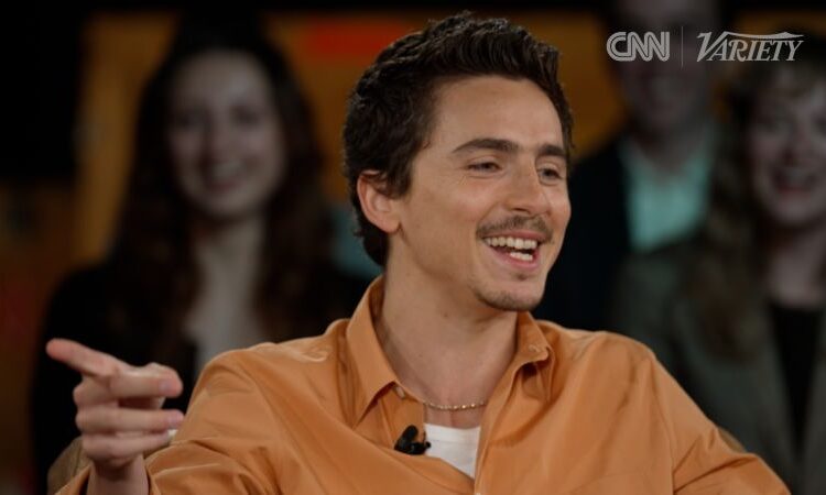 Timothée Chalamet reveals unusual ’souvenir’ from Matthew McConaughey