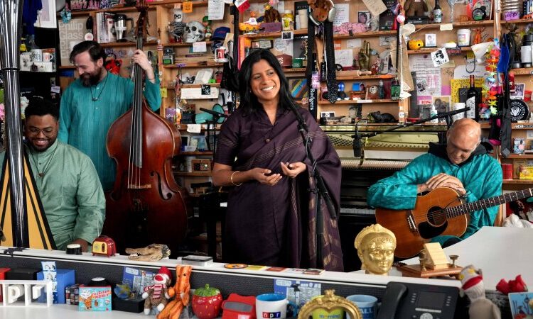 Ganavya: Tiny Desk Concert