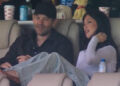 Tobey Maguire and Mishka Silva