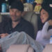 Tobey Maguire and Mishka Silva