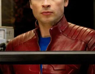 Tom Welling as Clark Kent in Smallville Jack Rowand/The CW 