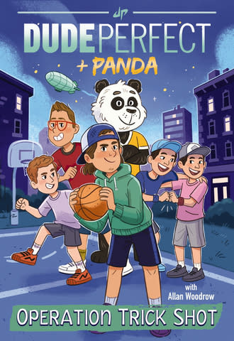 Tommy Nelson announces new fiction series from Global Entertainment Stars Dude Perfect