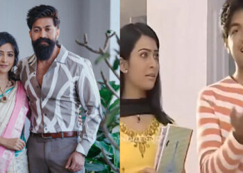 Toxic Star Yash’s Old Video Goes Viral From TV Serial With His Wife Radhika Pandit