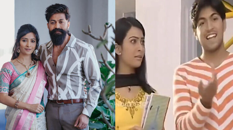 Toxic Star Yash’s Old Video Goes Viral From TV Serial With His Wife Radhika Pandit