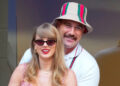 Taylor Swift and Travis Kelce at the 2024 U.S. Open Gotham/GC Images