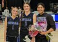 Trio of seniors honored before Royals vanquish Dragons