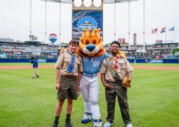 Troop Traditions: See what this council and the KC Royals have in common