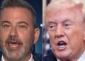 Trump Lashes Out At Jimmy Kimmel, Who Agrees On 1 Point