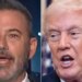 Trump Lashes Out At Jimmy Kimmel, Who Agrees On 1 Point