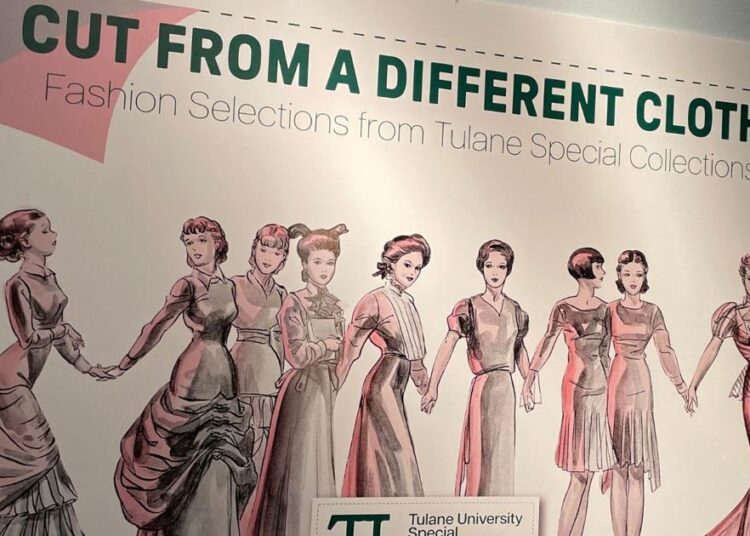 Tulane Special Collections exhibit has NOLA fashion history | Entertainment/Life