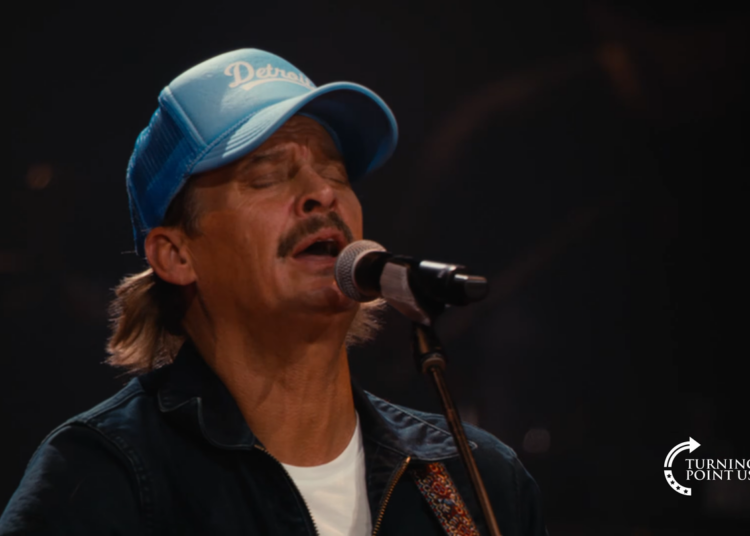 Turning Point halftime show latest: Trump silent on Kid Rock’s MAGA alternative despite Democrats’ taunts