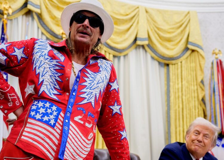 Turning Point’s MAGA Halftime Show Is Real: Kid Rock Will Perform