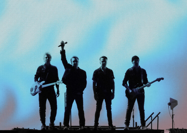 U2 Drops Surprise Politically Charged EP With Six New Songs