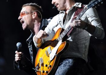 U2 paid tribute to slain Minneapolis mom Renee Good on Wednesday with the release of protest song American Obituary (file photo)