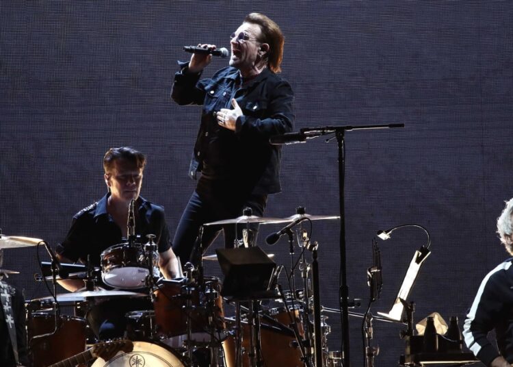 U2 releases Renee Good tribute song 'American Obituary'