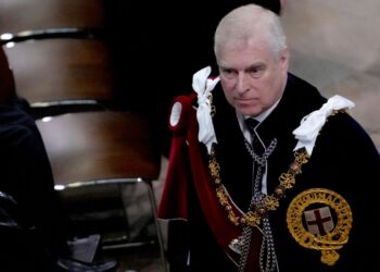UK Government Considers Removing Andrew from Royal Line of Succession