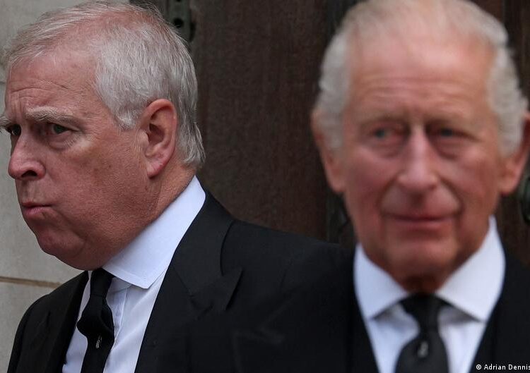 UK King 'concerned' by Andrew's actions amid Epstein fallout