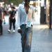 UK reality star Vas J Morgan (pictured) has been spotted soaking up the Sydney sun, fuelling speculation he is in town for a Mardi Gras appearance alongside close friend Rita Ora