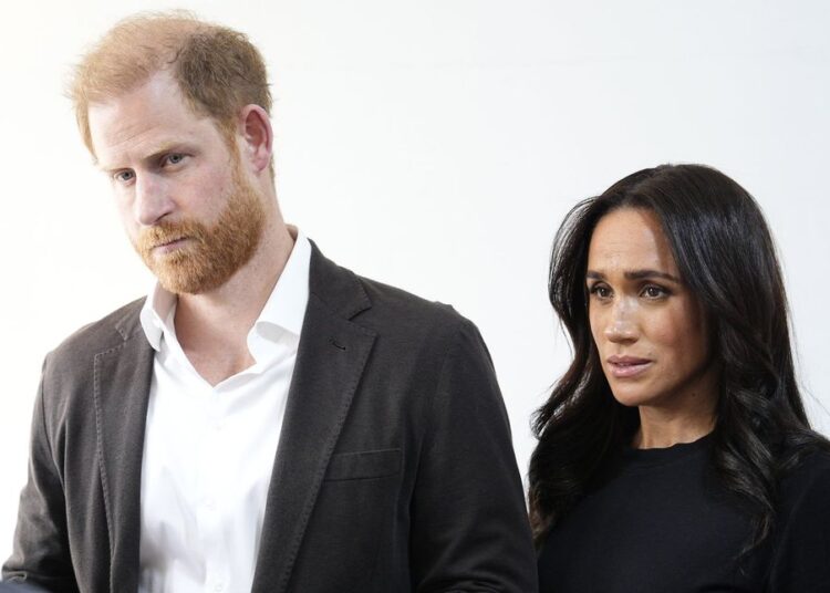 Prince Harry and Meghan Markle