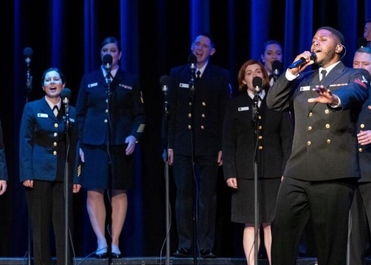 U.S. Navy Band Sea Chanters to perform at the Latchis | Entertainment
