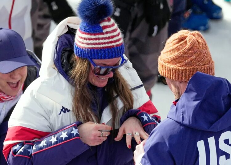 U.S. Olympic Champion Breezy Johnson Crashes Out… Straight Into A Proposal
