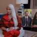 US rapper Nicki Minaj voiced her views about the split between Prince Harry, Meghan Markle and the rest of the Royal family in a podcast with Katie Miller