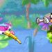 Screenshot from Rayman: 30th Anniversary Edition shows Rayman angry, facing another character.