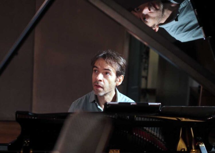 Pianist-composer Vadim Neselovskyi drew on the pain and suffering caused by the war in Ukraine, but also hope for the future, for his suite, Perseverantia.