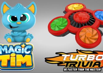 Ultra Pro Entertainment Debuts Interactive Electronic Games at Toy Fair