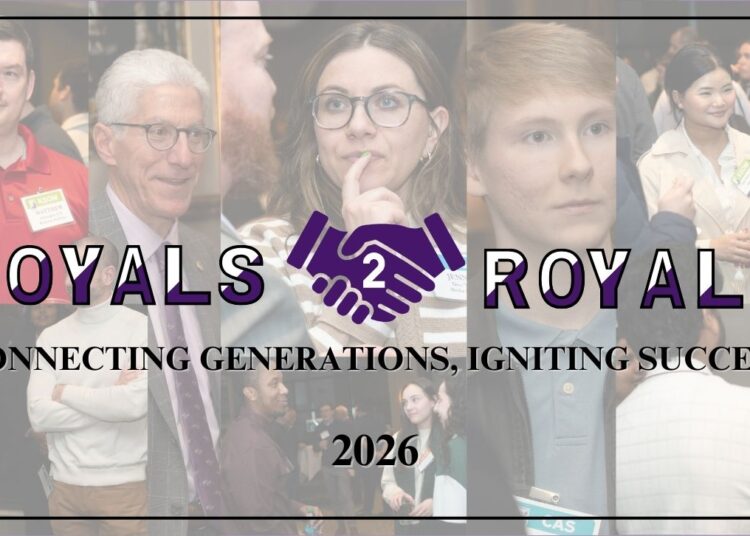 University to Host 'Royals 2 Royals' Networking Event Feb. 20